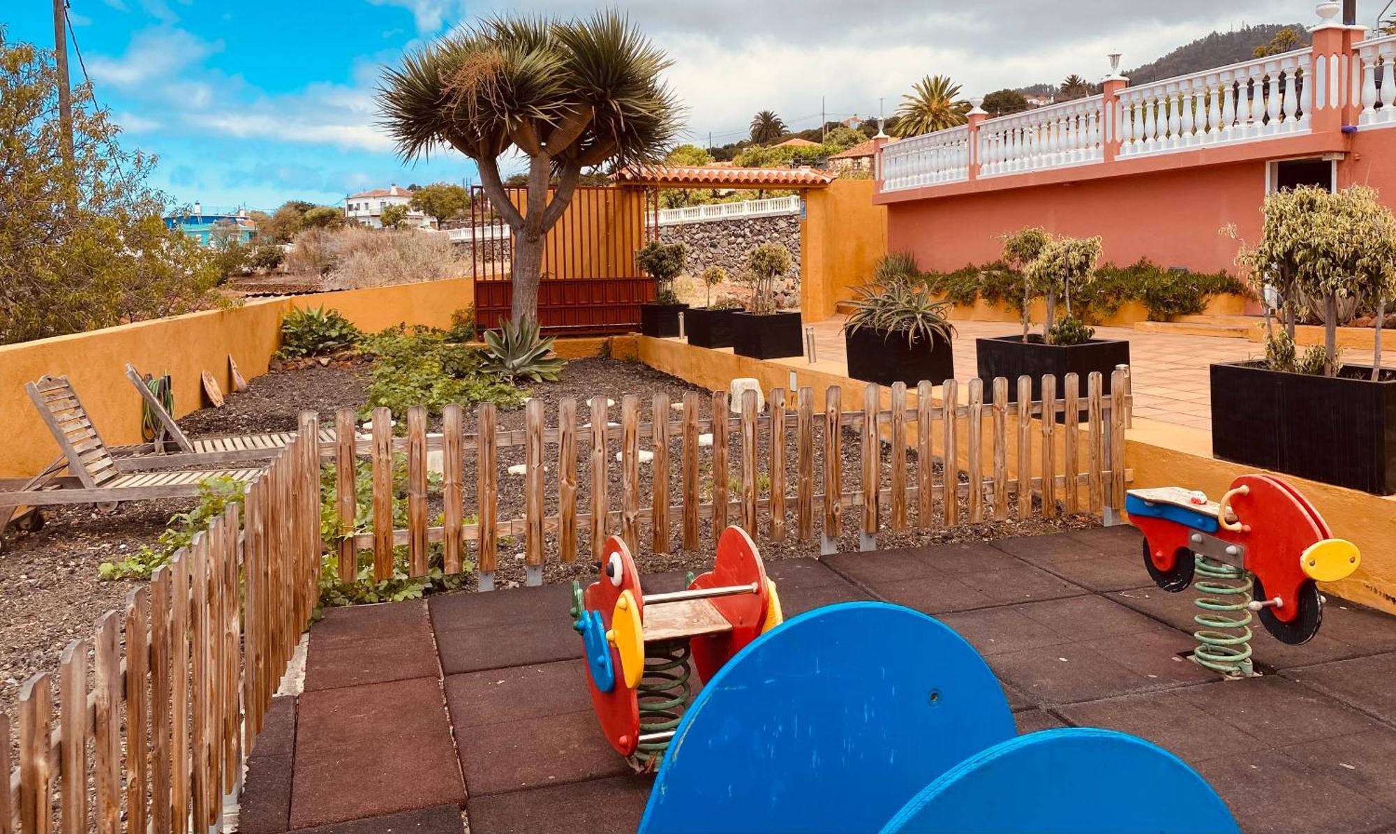 Casa Cesar Villa Puntagorda  Luaran gambar