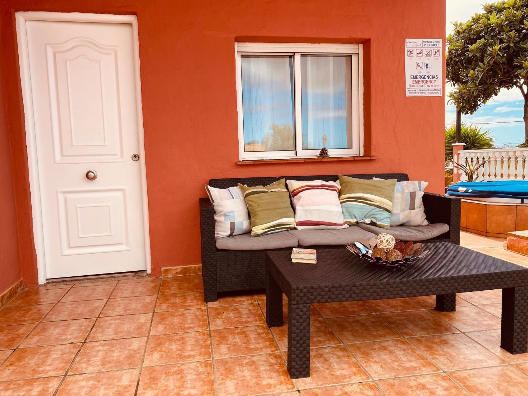 Casa Cesar Villa Puntagorda  Luaran gambar