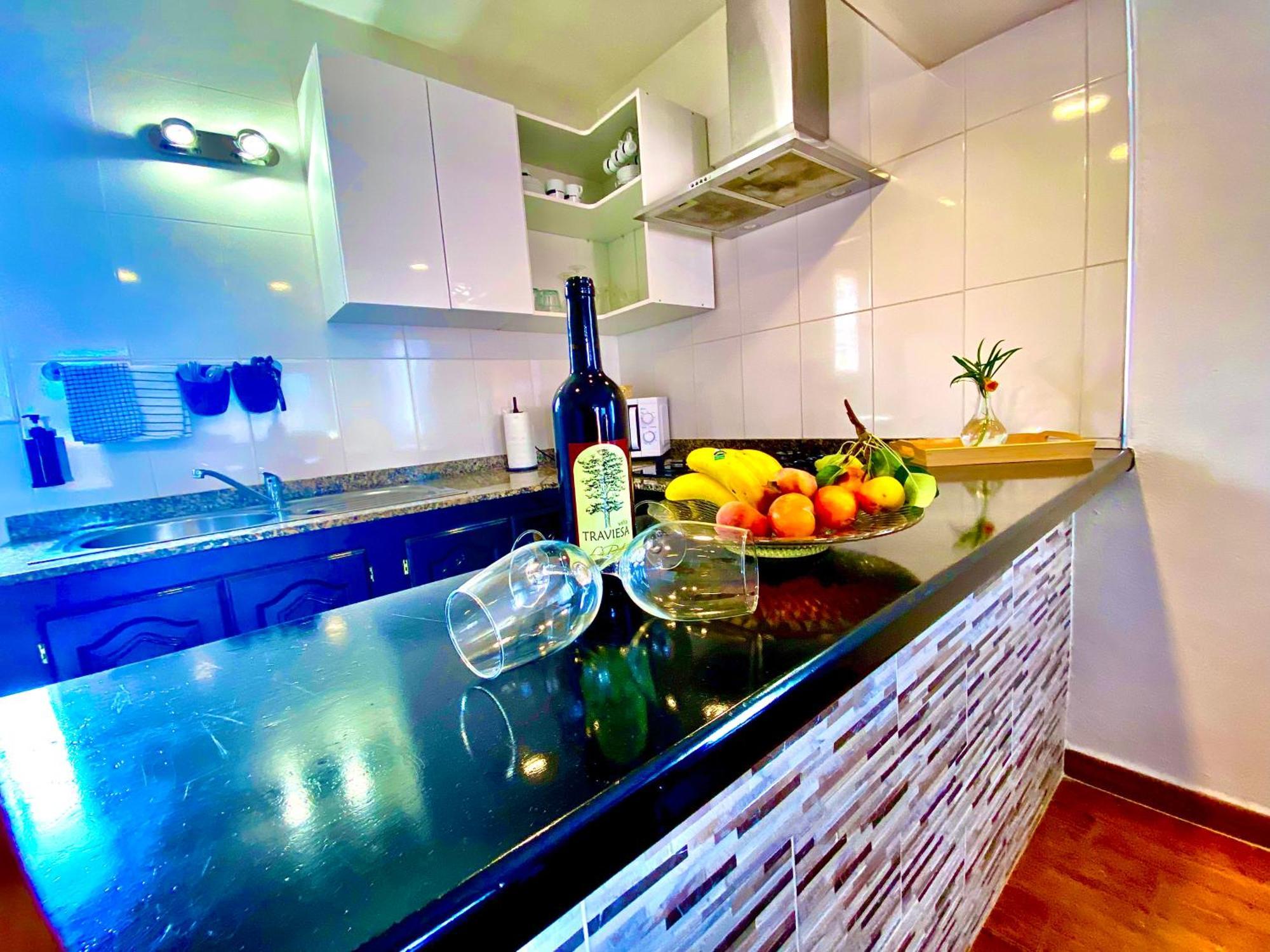Casa Cesar Villa Puntagorda  Luaran gambar